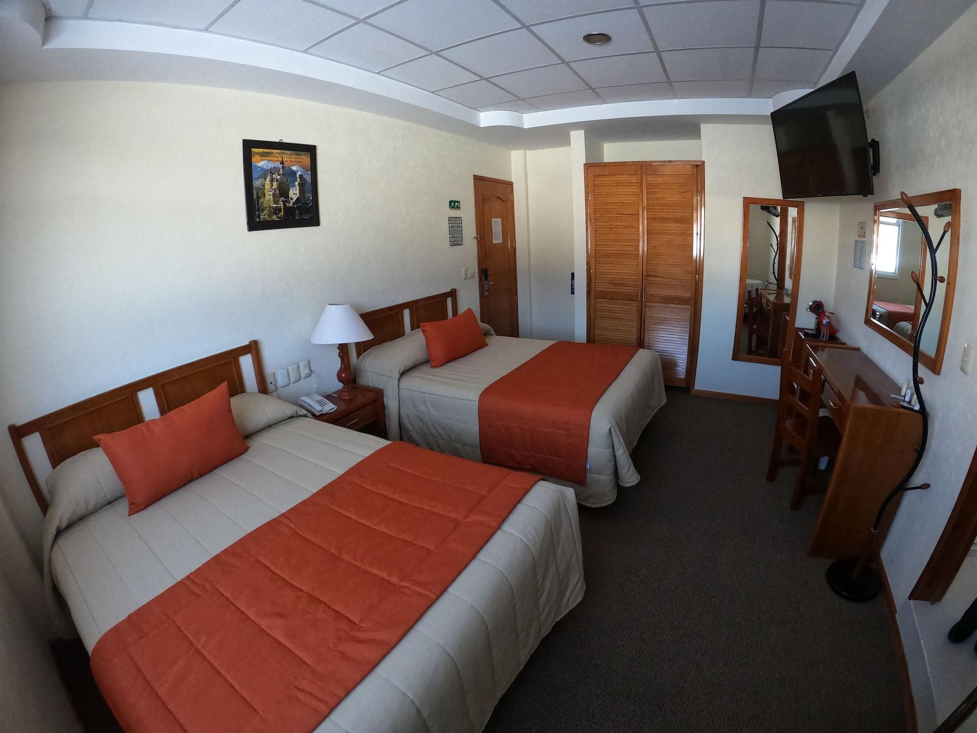 Hotel Senorial Tlaxcala Екстер'єр фото