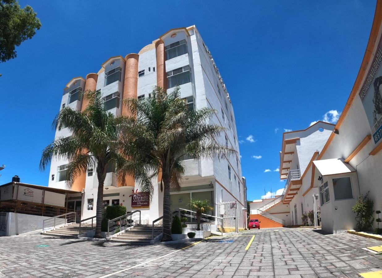 Hotel Senorial Tlaxcala Екстер'єр фото