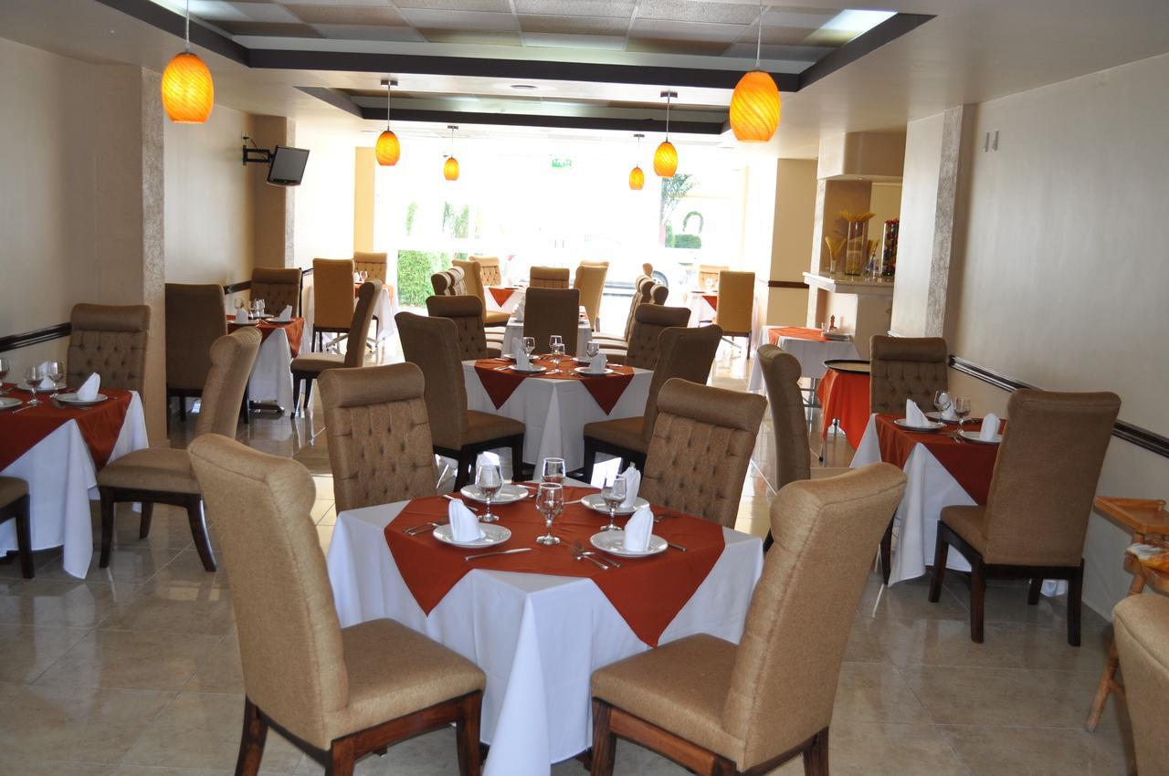 Hotel Senorial Tlaxcala Екстер'єр фото