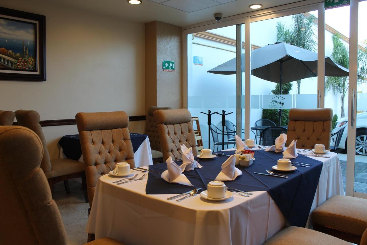 Hotel Senorial Tlaxcala Екстер'єр фото